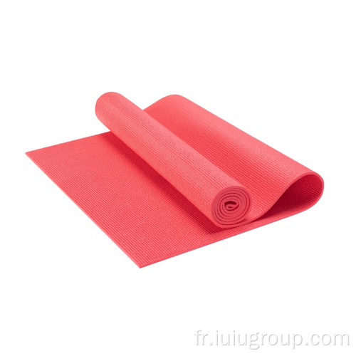 Tapis de yoga imprimé en PVC haute densité respectueux de l&#39;environnement